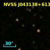 NVSS J043138+613447