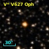 V* V627 Oph