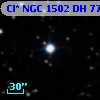 Cl* NGC 1502     DH      77