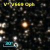 V* V669 Oph