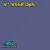 V* V668 Oph