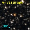 V* V1115 Oph