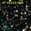 V* V1113 Oph