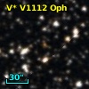 V* V1112 Oph