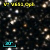 V* V651 Oph