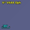 V* V644 Oph