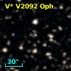 V* V2092 Oph