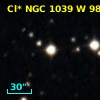 Cl* NGC 1039      W     980