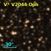 V* V2044 Oph