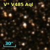 V* V485 Aql