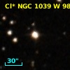 Cl* NGC 1039      W     989