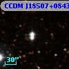 CCDM J18507+0843A
