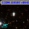 CCDM J18507+0843B