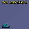 TYC 1030-2552-1