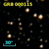 GRB 000115
