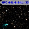 HVC 041.4+04.1-334