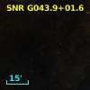 SNR G043.9+01.6