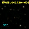 NVSS J041430+605655
