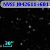NVSS J042611+601110