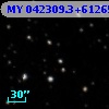 MY 042309.3+612653.5