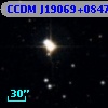 CCDM J19069+0847D