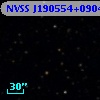 NVSS J190554+090441