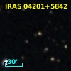 IRAS 04201+5842