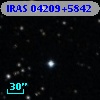 IRAS 04209+5842