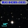 IRAS 04209+5835