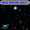 IRAS 04220+5822