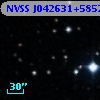 NVSS J042631+585226