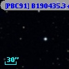 [PBC91] B190435.3+081358