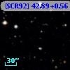 [SCR92]  42.89+0.56