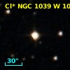 Cl* NGC 1039      W    1033