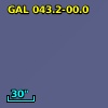 GAL 043.2-00.0