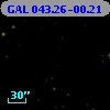 GAL 043.26-00.21