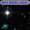 IRAS 04292+5835