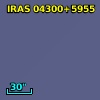 IRAS 04300+5955