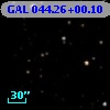 GAL 044.26+00.10