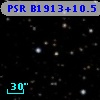 PSR B1913+10.5