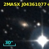 2MASX J04361077+5919153