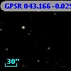 GPSR 043.166-0.029