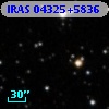 IRAS 04325+5836