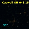 Caswell OH 043.15+00.01