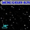 [HC96] G43.89-0.78  1