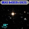 IRAS 04359+5825