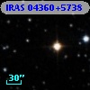 IRAS 04360+5738