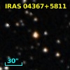 IRAS 04367+5811
