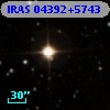 IRAS 04392+5743
