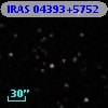 IRAS 04393+5752